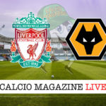 Liverpool Wolverhampton cronaca diretta live risultato in tempo reale