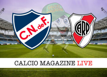 Nacional River Plate cronaca diretta live risultato in tempo reale