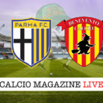 Parma Benevento cronaca diretta live risultato in tempo reale