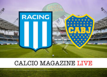 Racing Club Boca Juniors cronaca diretta live risultato in tempo reale