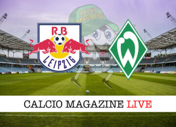 RB Lipsia Werder Brema cronaca diretta live risultato in tempo reale