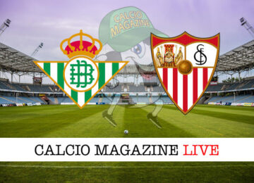 Real Betis Siviglia cronaca diretta live risultato in tempo reale