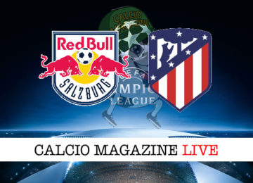 Salisburgo Atletico Madrid cronaca diretta live risultato in tempo reale