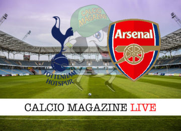 Tottenham Arsenal cronaca diretta live risultato in tempo reale