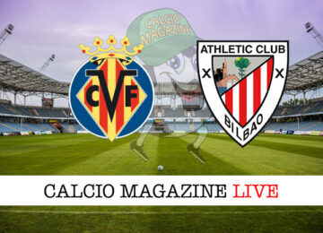 Villareal Athletic Bilbao cronaca diretta live risultato in tempo reale