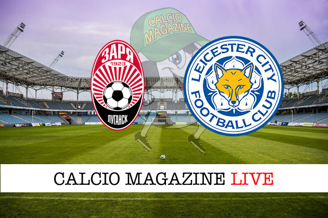 Zorya Leicester cronaca diretta live risultato in tempo reale