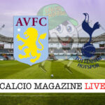 Aston Villa Tottenham cronaca diretta live risultato in tempo reale