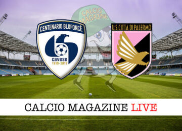 Cavese Palermo cronaca diretta live risultato in tempo reale