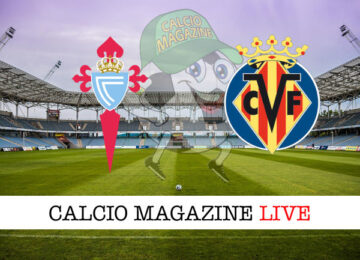 Celta Vigo Villareal cronaca diretta live risultato in tempo reale