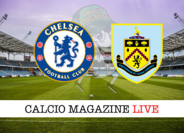 Chelsea Burnley cronaca diretta live risultato in tempo reale