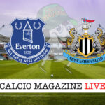 Everton Newcastle cronaca diretta live risultato in tempo reale