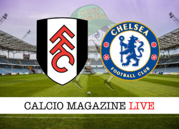 Fulham Chelsea cronaca diretta live risultato in tempo reale