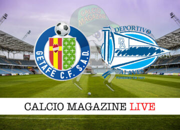 Getafe Alaves cronaca diretta live risultato in tempo reale