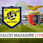 Juve Stabia Casertana cronaca diretta live risultato in tempo reale