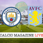 Manchester City Aston Villa cronaca diretta live risultato in tempo reale