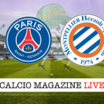 PSG Montpellier cronaca diretta live risultato in tempo reale