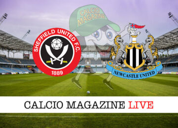 Sheffield United Newcastle cronaca diretta live risultato in tempo reale