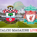 Southampton Liverpool cronaca diretta live risultato in tempo reale