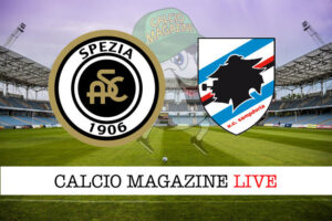 Spezia - Sampdoria 0-0: Diretta Live E Risultato Finale | Calciomagazine