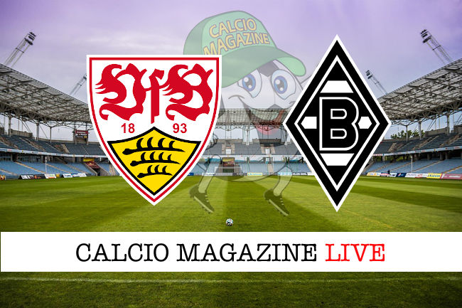 Stoccarda Borussia Monchengladbach cronaca diretta live risultato in tempo reale