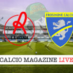 Vicenza Frosinone cronaca diretta live risultato in tempo reale