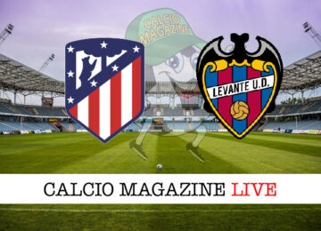 Atletico Madrid Levante cronaca diretta live risultato in tempo reale