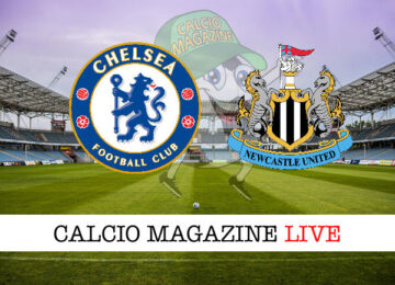 Chelsea Newcastle cronaca diretta live risultato in tempo reale