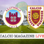 Cittadella Reggiana cronaca diretta live risultato in tempo reale