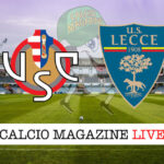 Cremonese Lecce cronaca diretta live risultato in tempo reale