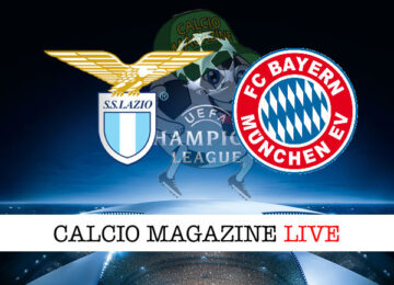 Lazio Bayern Monaco cronaca diretta live risultato in tempo reale