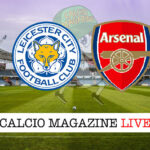 Leicester Arsenal cronaca diretta live risultato in tempo reale