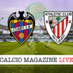 Levante Athletic Bilbao cronaca diretta live risultato in tempo reale