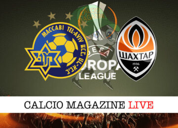 Maccabi Tel Aviv Shakhtar Donetsk cronaca diretta live risultato in tempo reale