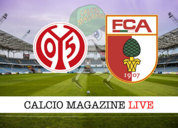 Mainz 05 Augusta cronaca diretta live risultato in tempo reale