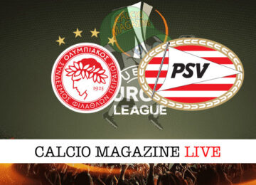 Olympiakos PSV cronaca diretta live risultato in tempo reale