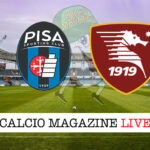 Pisa Salernitana cronaca diretta live risultato in tempo reale