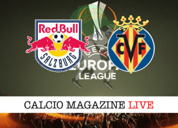 RB Salzburg Villarreal cronaca diretta live risultato in tempo reale