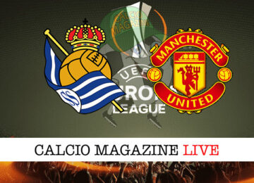 Real Sociedad Manchester United cronaca diretta live risultato in tempo reale