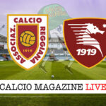 Reggiana Salernitana cronaca diretta live risultato in tempo reale