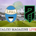 Spal Pordenone cronaca diretta live risultato in tempo reale