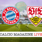 Bayern Monaco - Stoccarda cronaca diretta live risultato in tempo reale