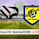 Palermo Juve Stabia cronaca diretta risultato in tempo reale