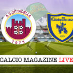 Cittadella - Chievo cronaca diretta live risultato in tempo reale