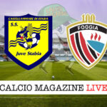 Juve Stabia - Foggia cronaca diretta live risultato in tempo reale