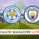 Leicester Manchester City cronaca diretta live risultato in tempo reale