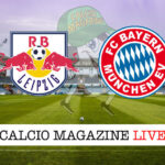 Rb Lipsia - Bayern Monaco cronaca diretta live risultato in tempo reale