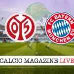 Mainz 05 - Bayern Monaco cronaca diretta live risultato in tempo reale