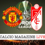 Manchester United - Granada cronaca diretta live risultato in tempo reale