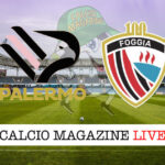 Palermo - Foggia cronaca diretta live risultato in tempo reale