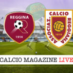 Reggina - Reggiana cronaca diretta live risultato in tempo reale